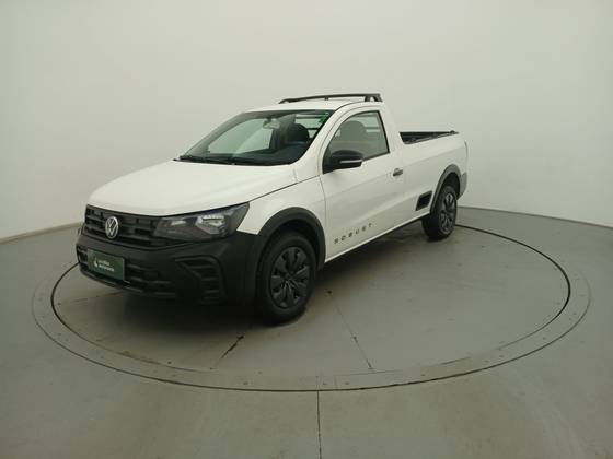 VOLKSWAGEN SAVEIRO 1.6 MSI ROBUST CS 16V FLEX 2P MANUAL VOLKSWAGEN SAVEIRO 1.6 MSI ROBUST CS 16V FLEX 2P MANUAL